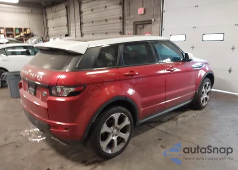2015 Land Rover Range Rover Evoque Dynamic z USA, uszkodzony, nr VIN SALVT2BG0FH043212